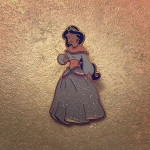 Jasmine/Aladdin Pin